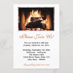Invitations de cheminée