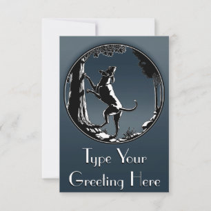 Invitations de chien de chien de chien de chien de