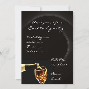 Invitations de cocktails