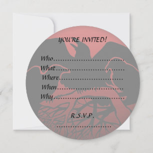 Invitations de cordes Carte d'art autochtone perso