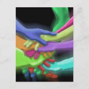 Invitations de coup de partie de Purim empilées