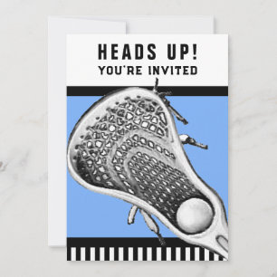 Invitations de crosse