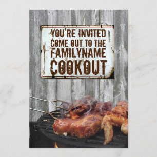 Invitations de cuisine