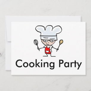 Invitations de Cuisines