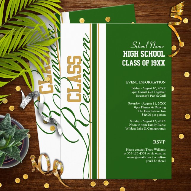 Invitations de Customizable Class (Créateur téléchargé)