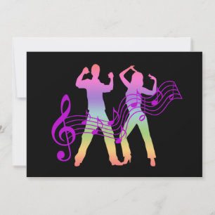 Invitations de danse