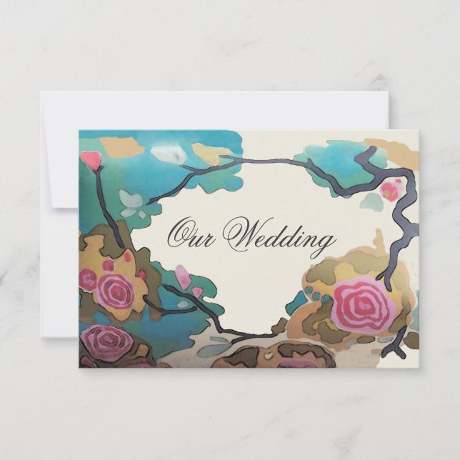 Invitations de ~ de peinture (Devant)