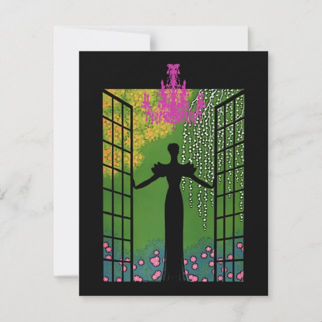 Invitations de ~ de portes d'ouverture (Devant)