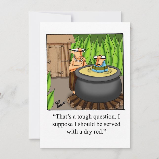 Invitations de dégustation de vin amusantes (Devant)