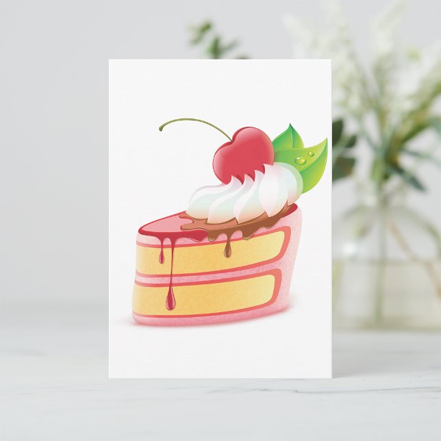 Invitations de dessert de gâteaux (Créateur téléchargé)