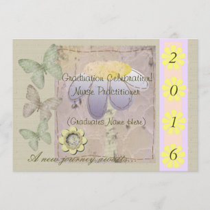 Invitations de diplômes d'infirmière praticienne 2