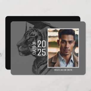 Invitations de diplômes uniques Ajouter une photo