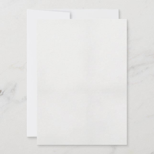 Invitations de douche nuptiale - Élégante et modif (Devant)