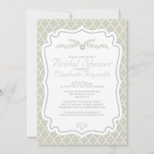 Invitations de douche nuptiale ivoirienne Quatrefo
