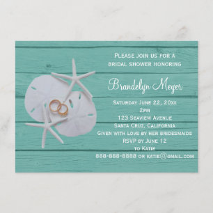 Invitations de douches nuptiales pour poisson de m