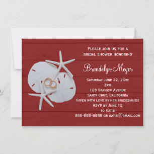 Invitations de douches nuptiales pour poisson de m