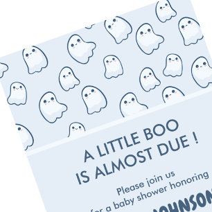 Invitations de douches pour bébé d'Halloween petit