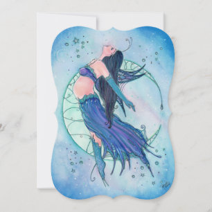 Invitations de douches pour bébé poilues par Renee