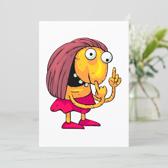 Invitations de femmes étranges (Créateur téléchargé)