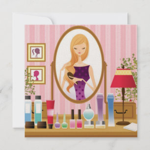 Invitations de fête d'anniversaire Sweet sixteen