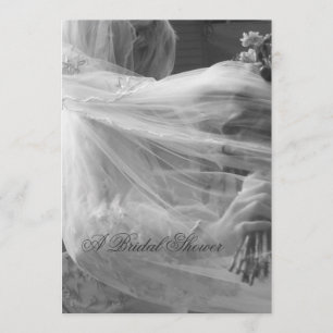 Invitations de Fête de la mariée [5 x 7]