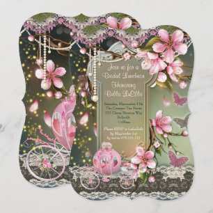 Invitations de Fête de la mariée et de déjeuner