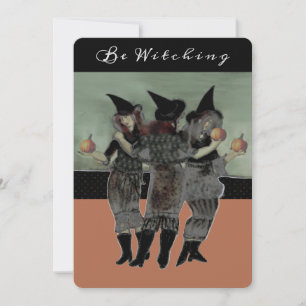 Invitations de fête d'Halloween