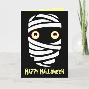 Invitations de fête d'Halloween personnalisées Car