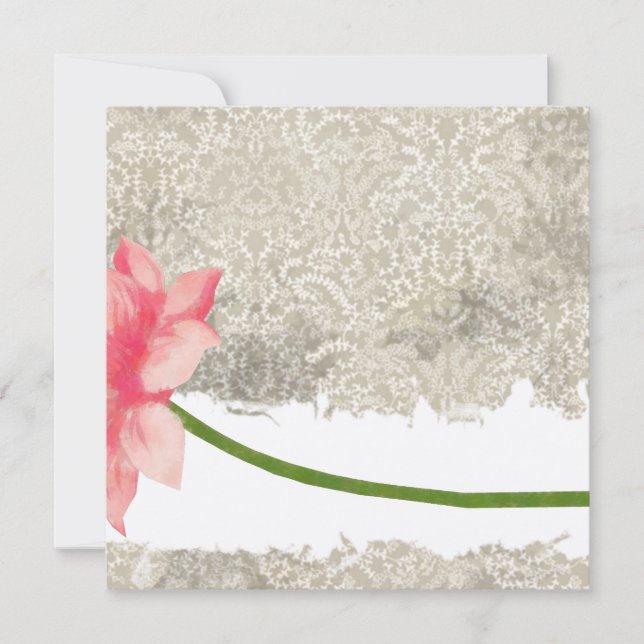 Invitations de fête du 50e anniversaire (Devant)