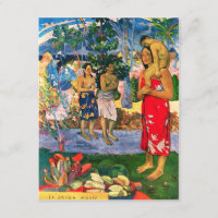 Invitations de Gauguin Ia Orana Maria