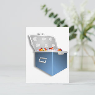 Invitations de Glacières de glace