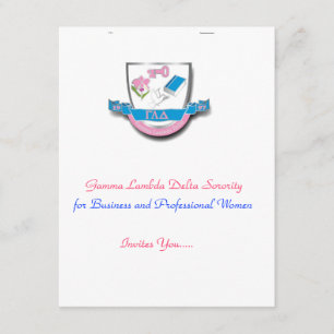 Invitations de GLD