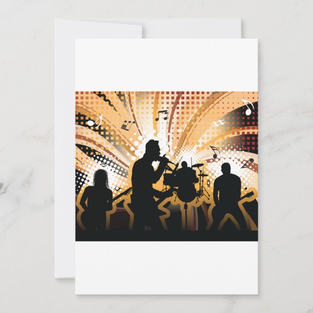 Invitations de groupes de rock (Devant)