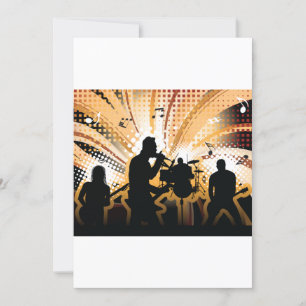 Invitations de groupes de rock