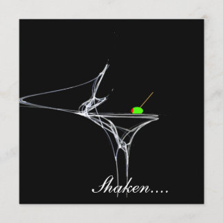 Invitations de Happy Hour I