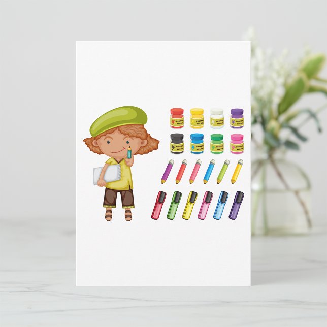 Invitations de jeunes artistes (Créateur téléchargé)