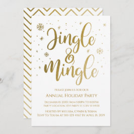 Invitations de Jingle et Mingle