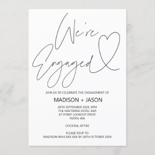 Invitations de la Fête de l'engagement cardiaque m