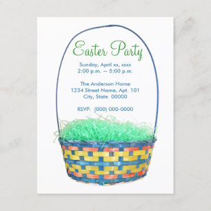 Invitations de la fête de Pâques