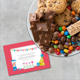 Invitations de la fête des Anniversaires de enfant