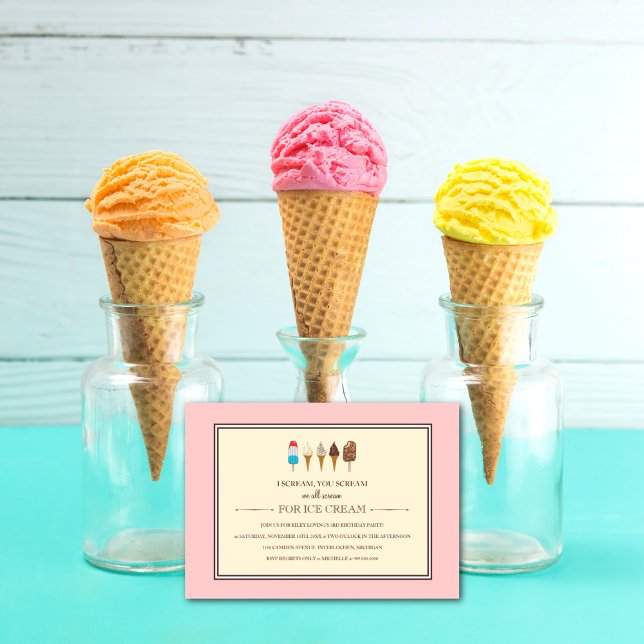 Invitations de la fête des Anniversaires de enfant (Créateur téléchargé)