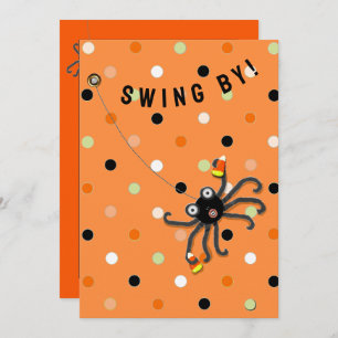 Invitations de la fête d'Halloween
