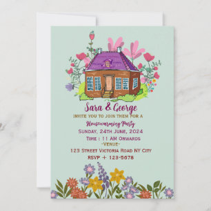 Invitations de la Fête du réchauffement du foyer