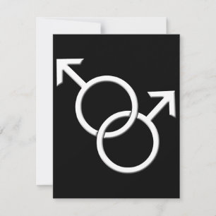 Invitations de la fête gay pride Cartes d'amour du