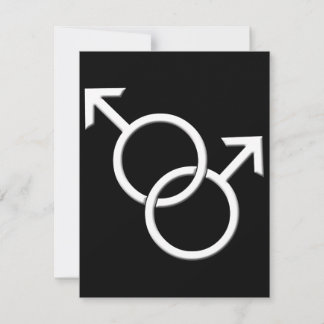 Invitations de la fête gay pride Cartes d'amour du