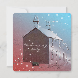 Invitations de la nouvelle maison