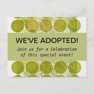 Invitations de la partie ADOPTION