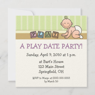 Invitations de la partie Date de lecture