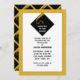 Invitations de la partie Gold Graduation