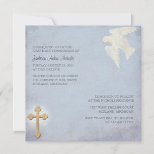 Invitations de la première sainte communion